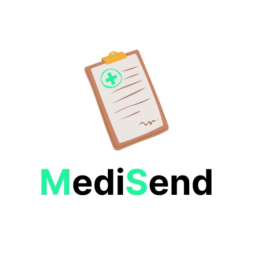 MediSend – screenshot 1