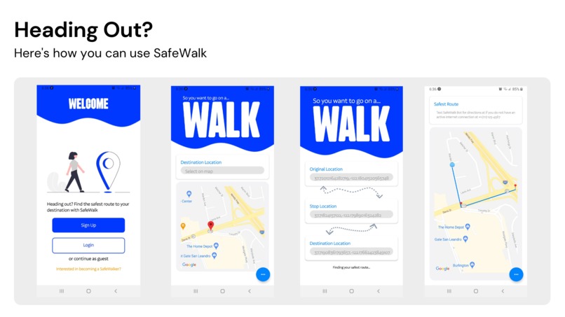 SafeWalk – screenshot 3