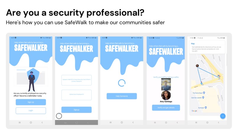 SafeWalk – screenshot 5
