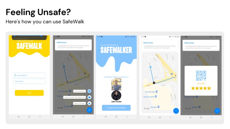 SafeWalk – screenshot 4
