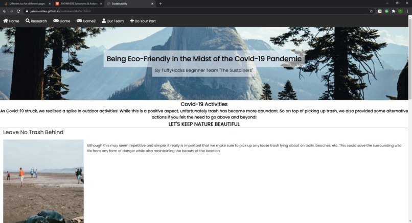 The Sustainers – screenshot 4