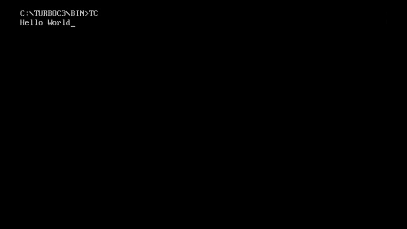 Hello World – screenshot 1