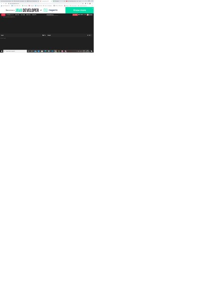 hello world in new language  – screenshot 1