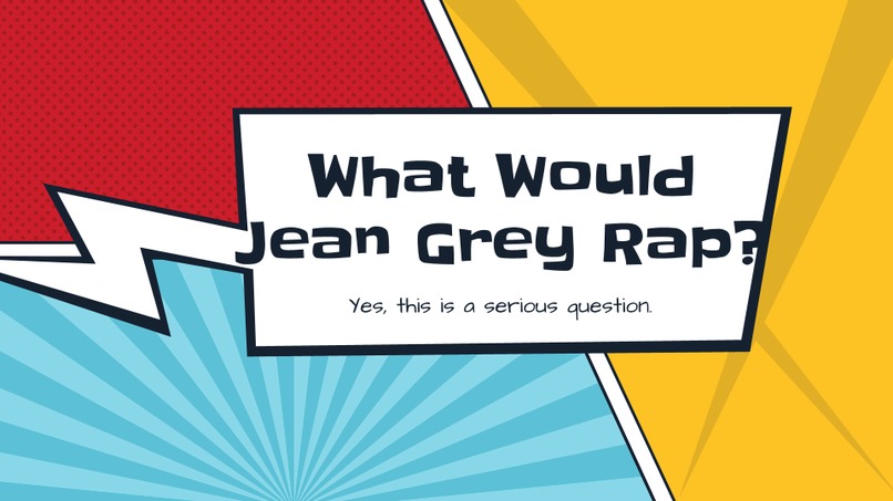 What Would Jean Grey Rap? – screenshot 3