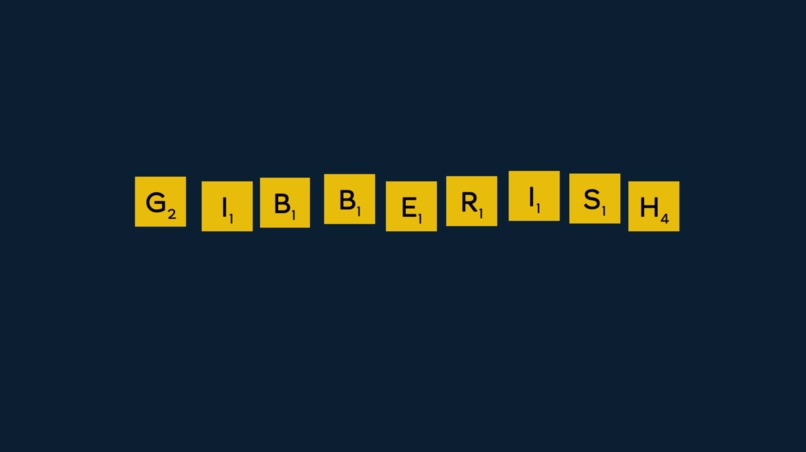 Gibberish – screenshot 1