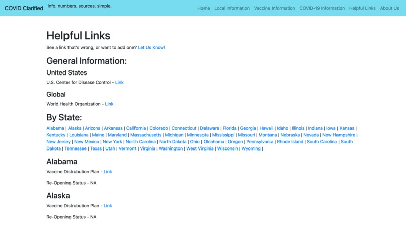 COVID Clarified – screenshot 9