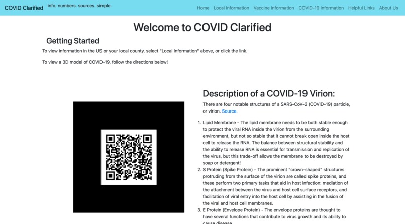 COVID Clarified – screenshot 5