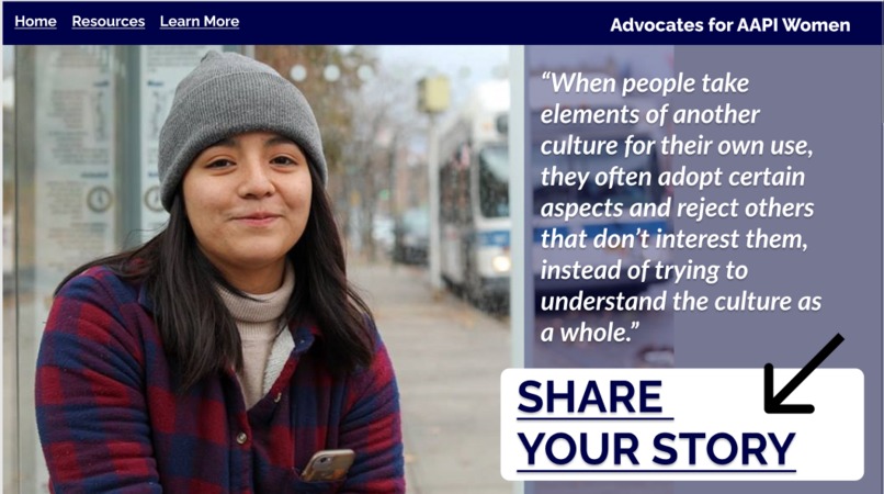 Advocates for AAPI Women – screenshot 2