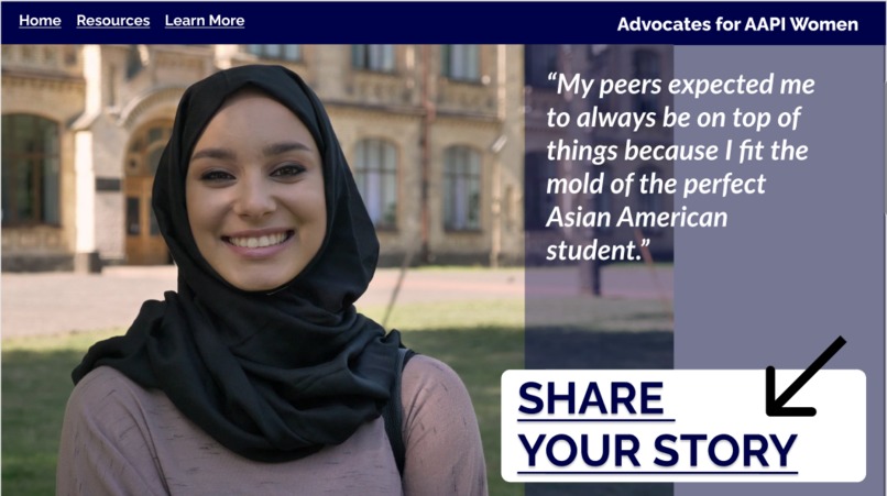 Advocates for AAPI Women – screenshot 4