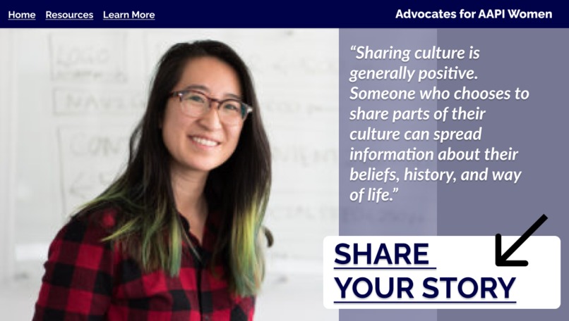 Advocates for AAPI Women – screenshot 3