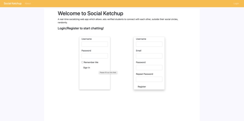 Social Ketchup – screenshot 2