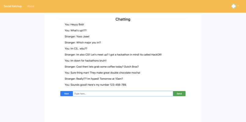 Social Ketchup – screenshot 5