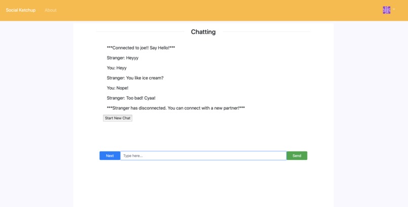 Social Ketchup – screenshot 1