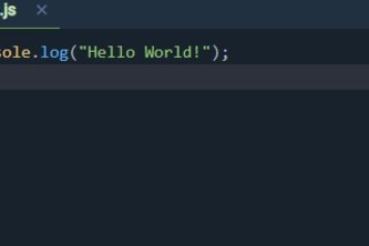 Hello World in new lang