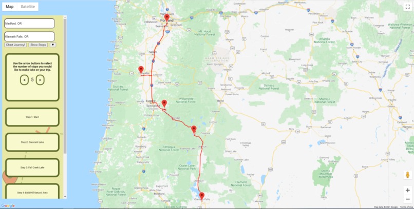 RoadTrips.ml – screenshot 5