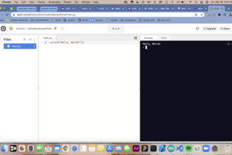 Hello, World in a New Language