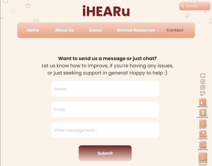 iHEREu – screenshot 3