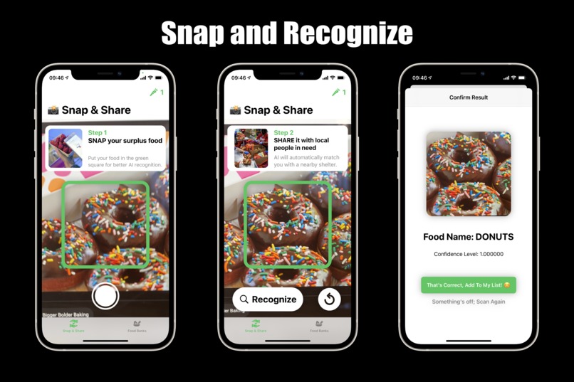 Snap & Share – screenshot 1