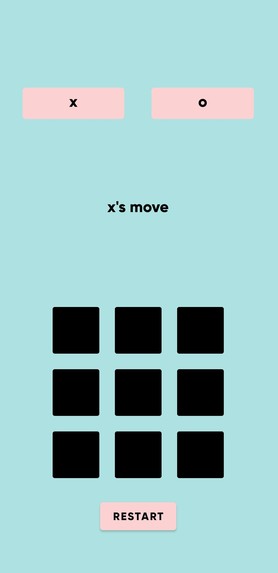 tic tac toe – screenshot 1