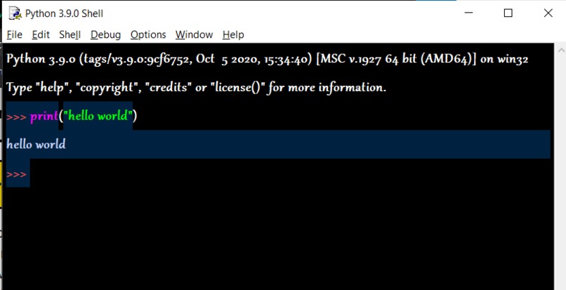 hello World In new Language  – screenshot 1