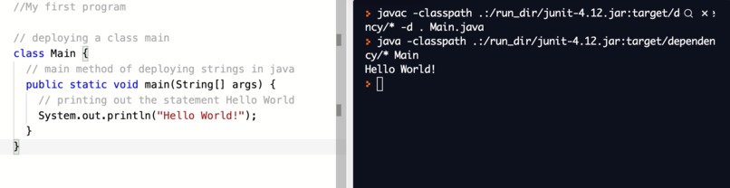  Hello, World in a New Language – screenshot 2