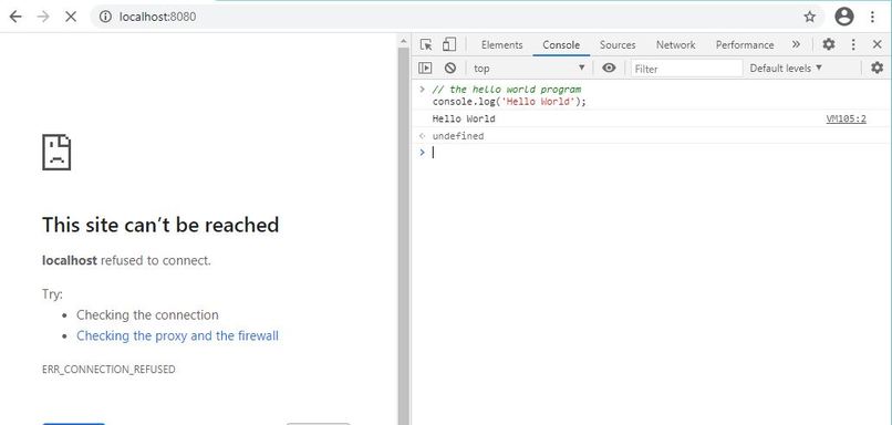 Hello, World in a New Language – screenshot 1