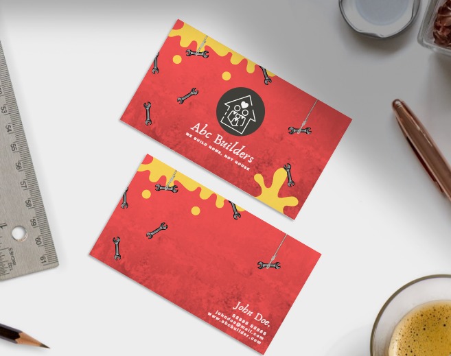 Business Card Design – screenshot 1