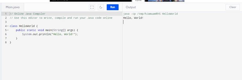 HelloWorld – screenshot 1
