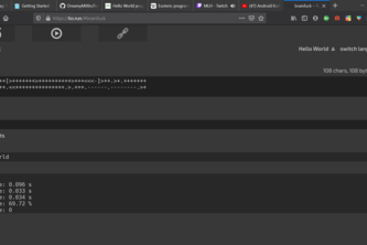 Hello World In a New Language