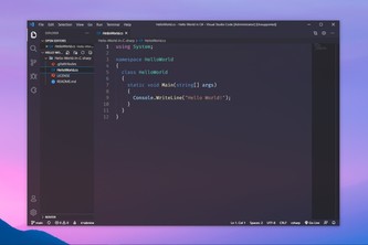 Hello World In C#