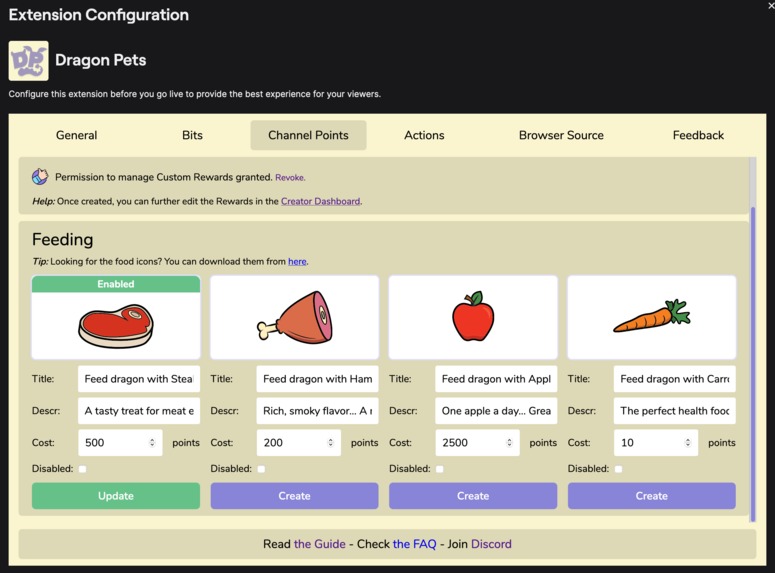 Feeding Dragons With Channel Points – screenshot 1