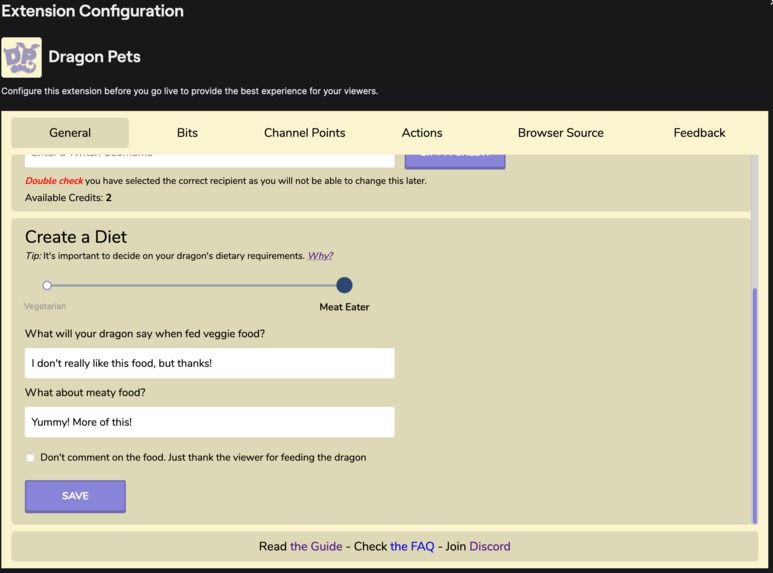 Feeding Dragons With Channel Points – screenshot 2