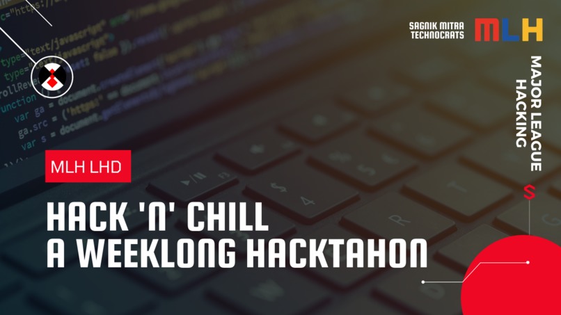 Hack 'n' Chill Brand Event Concept Design – screenshot 1