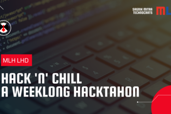 Hack 'n' Chill Brand Event Concept Design