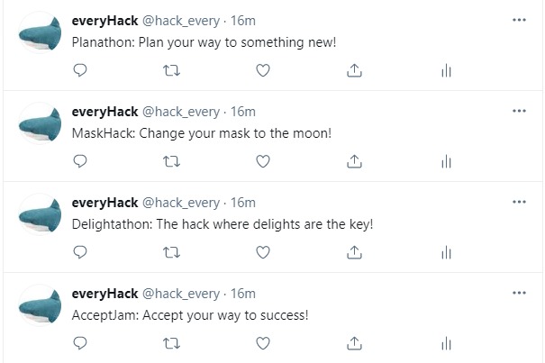 everyHack – screenshot 1