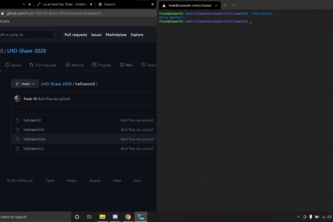 Hello World in New Language
