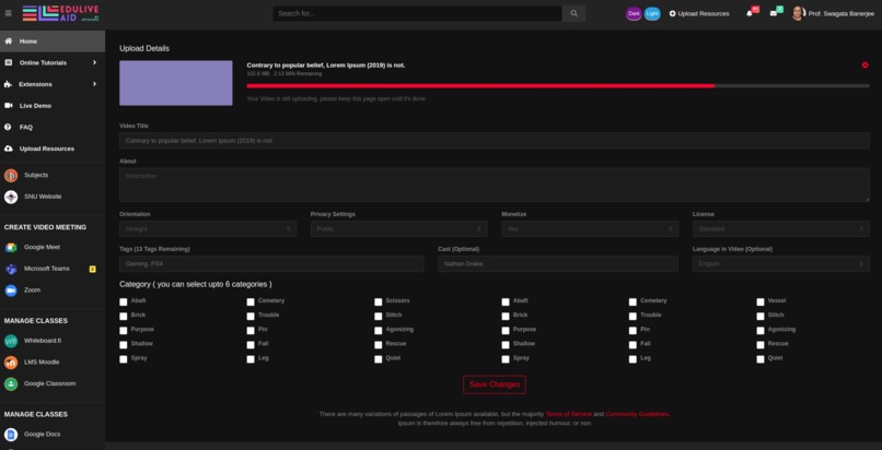 EduLive Aid – screenshot 3