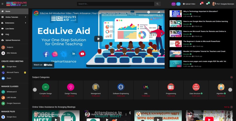 EduLive Aid – screenshot 4