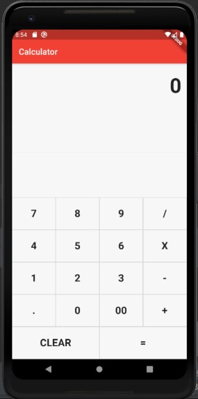 Calculator – screenshot 1