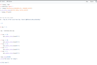 LHD TweetBot
