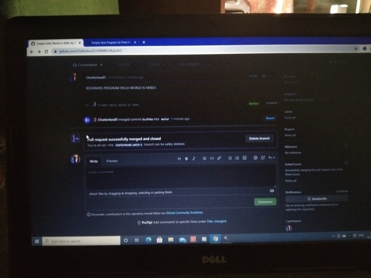 Hello World . – screenshot 1