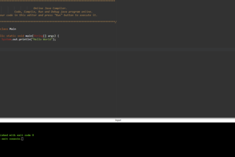 Hello World in New Language 