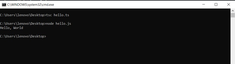 Hello World – screenshot 1