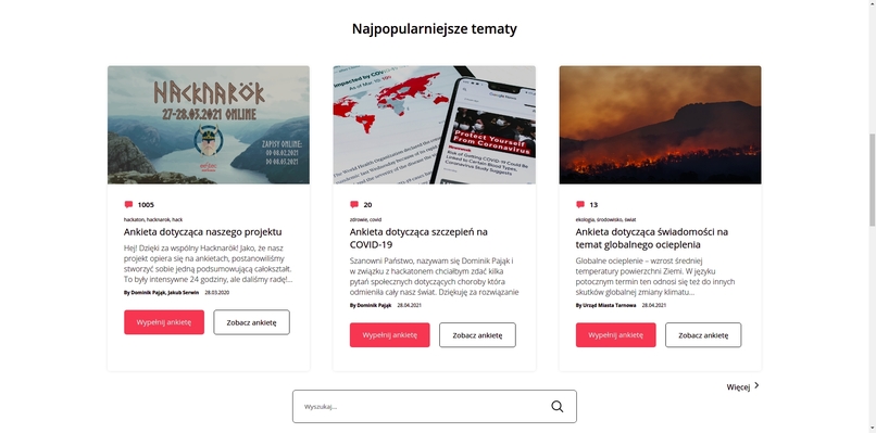 [SleipnJs] Ankieta Obywatelska – screenshot 4