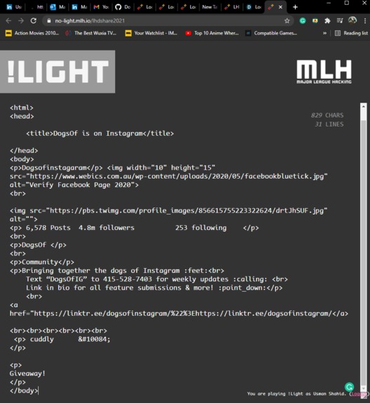 Hello world in two languages – screenshot 1