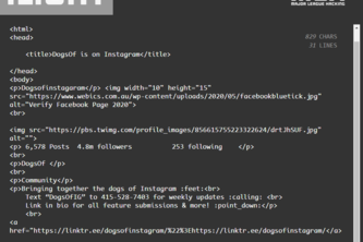 Hello world in two languages
