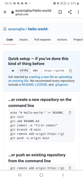 Hello world – screenshot 1