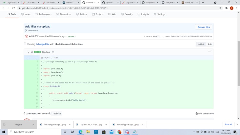 Local hack day :Day1 projects – screenshot 1
