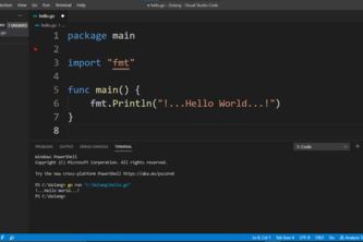 Hello, World in a New Language