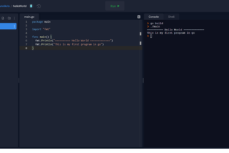 Hello World in a new programming language